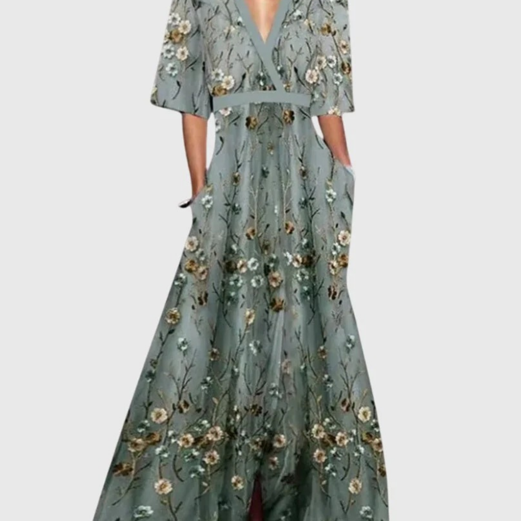 Candice | Robe élégante de printemps