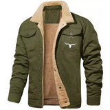 Diop™ | Veste d'hiver avec intérieur en sherpa thermique