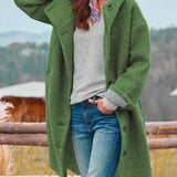 Amelie | Manteau d'hiver long et élégant
