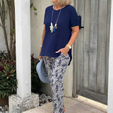 Ensemble Casual à Deux Pièces Leticia™