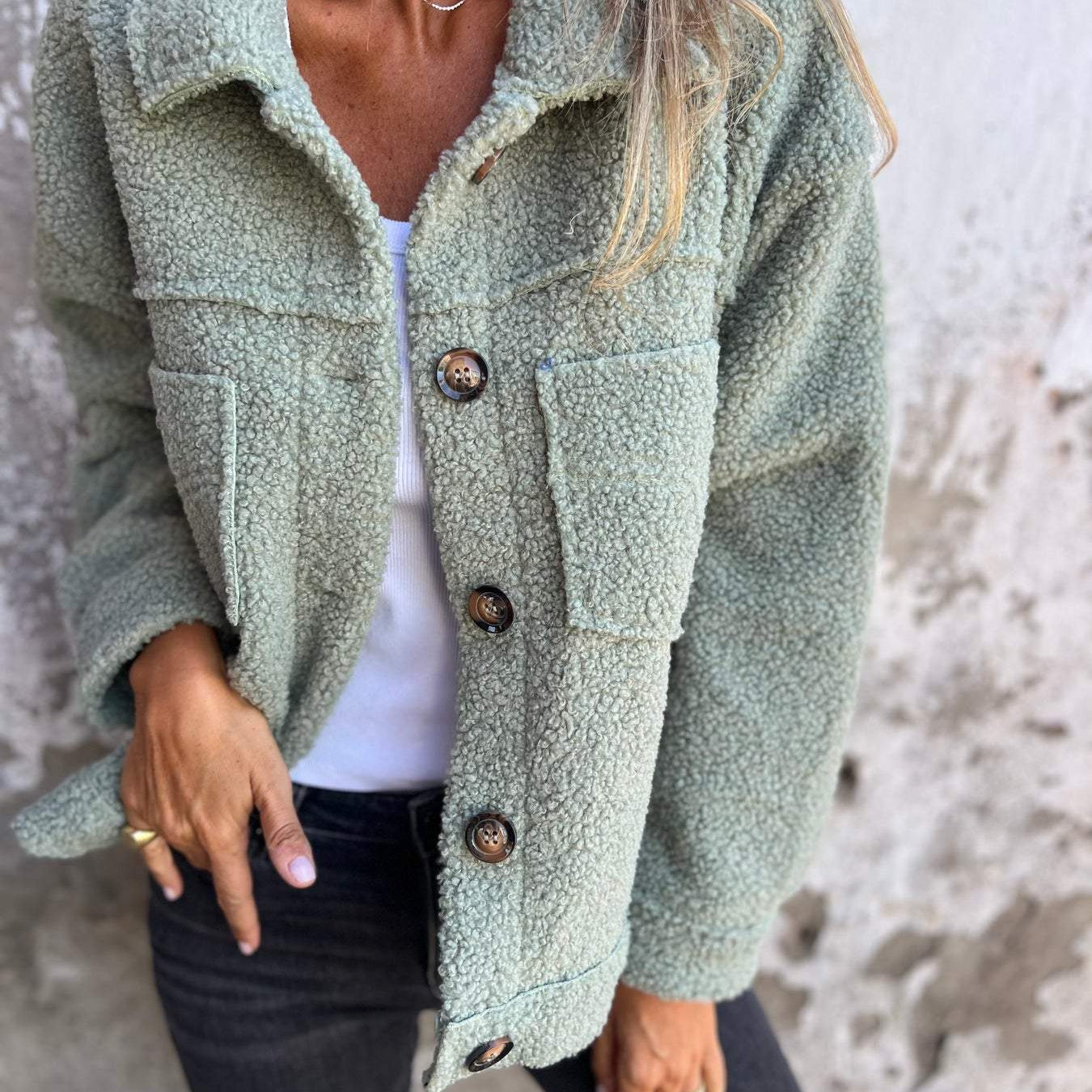 Bella | Veste de Printemps Chaude et Courte