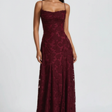Rebecca | Robe Maxi