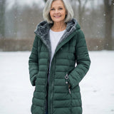 Clair | Manteau Puffer Doublé en Fleece