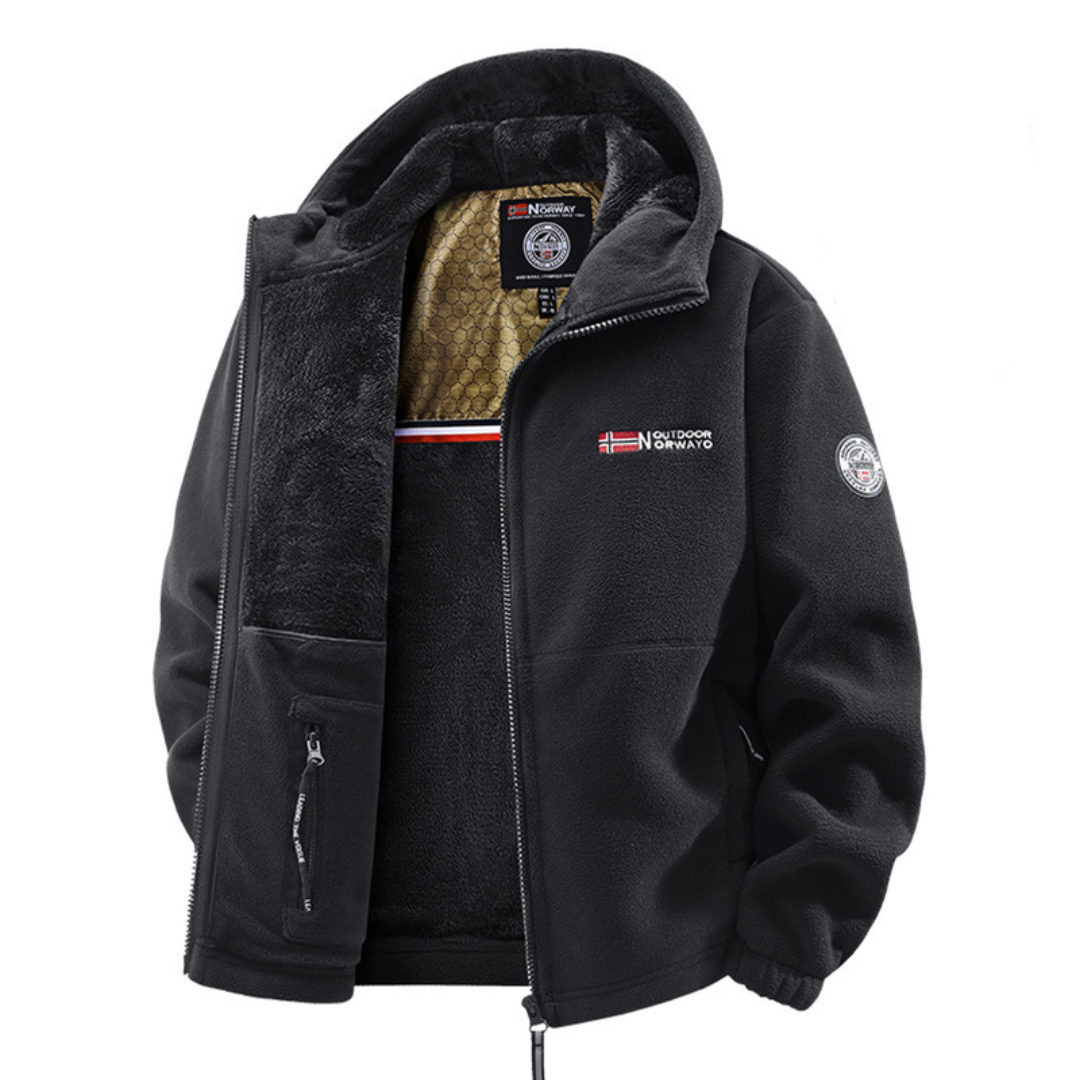 ELVIN™| VESTE D'HIVER CHAUDE