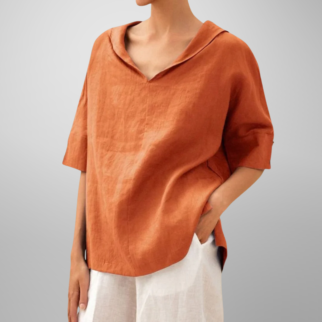 Nora | Blouse Décontractée Quotidienne