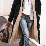 Sophia | Manteau Réversible Élégant et Confortable