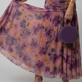Milena  | Robe Midi Halter