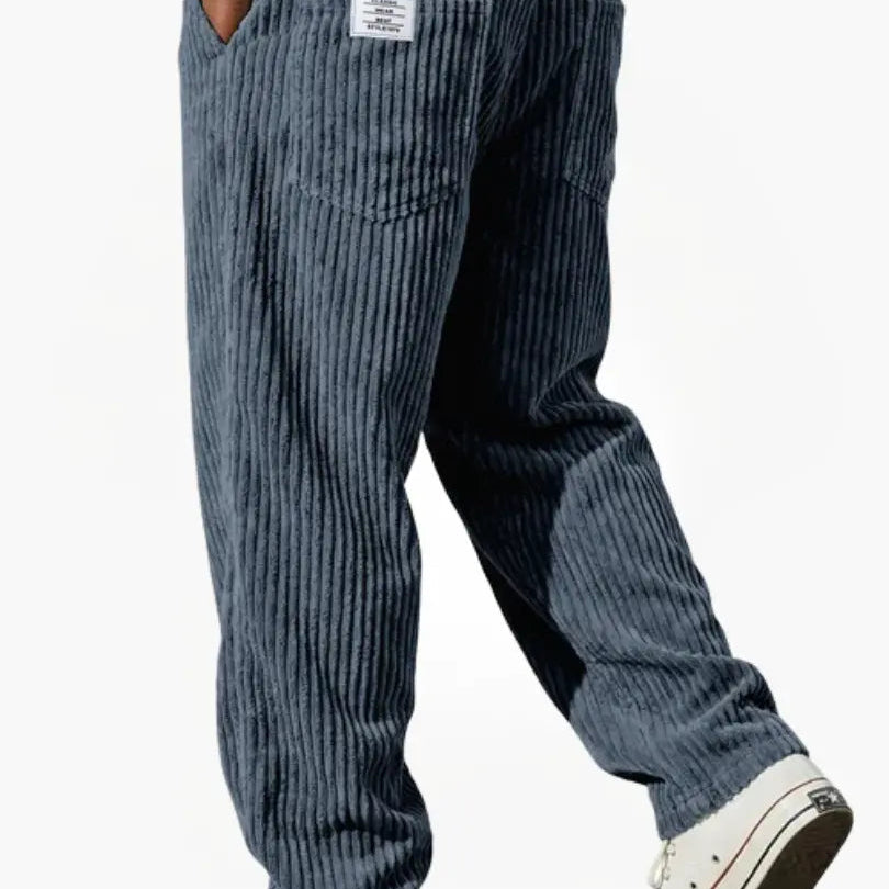 Hugo – Pantalon en velours confortable