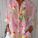 Fiona | Blouse Printemps