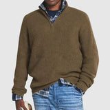 Louis™ | Pull Moderne à Quart de Zip