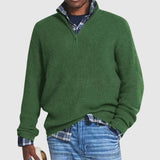 Louis™ | Pull Moderne à Quart de Zip