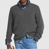 Louis™ | Pull Moderne à Quart de Zip