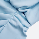 Robe Élégante Elvira en Taffetas de Luxe – Maison Claire et Sylvie