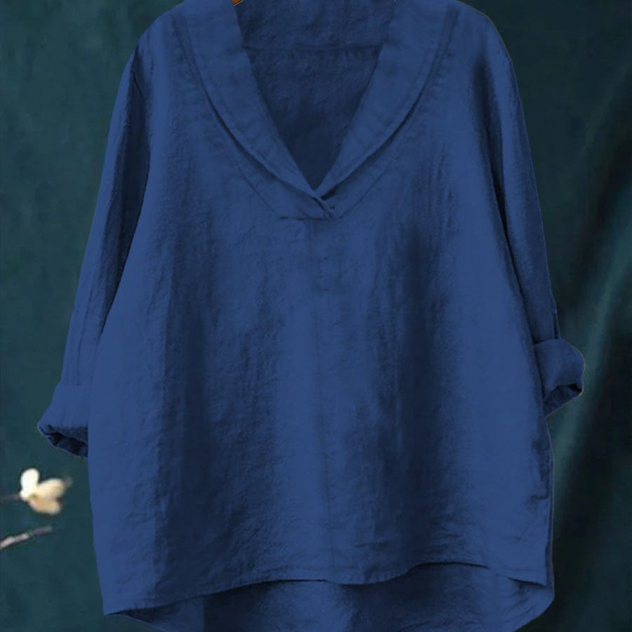 Samantha | Blouse d'été élégante en lin