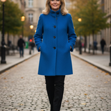 Céleste | Manteau en Laine Classique pour Tous les Jours