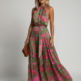 Jelena | Robe Midi Halter