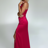 Grace | Robe Maxi en Soie