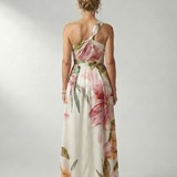 Jasmina  | Robe Maxi à Imprimé Floral Léger