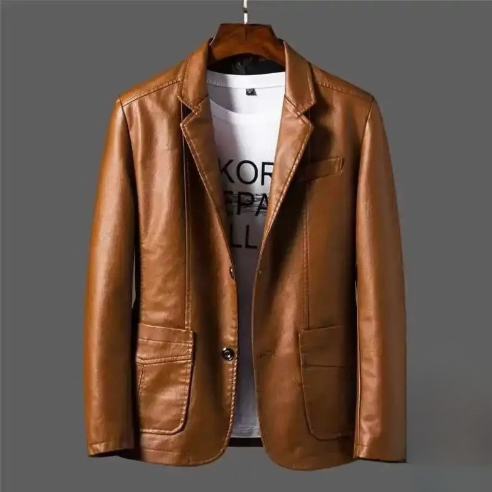 Antoine™ | Veste en cuir haut de gamme