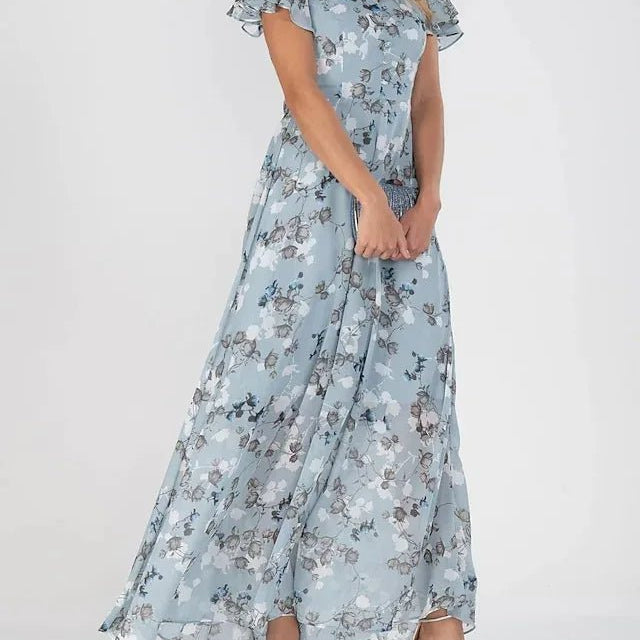 Zuri – Robe fluide flatteuse