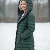 Clair | Manteau Puffer Doublé en Fleece