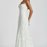 Rebecca | Robe Maxi