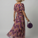 Milena  | Robe Midi Halter