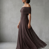 Kristina  | Robe Midi Halter