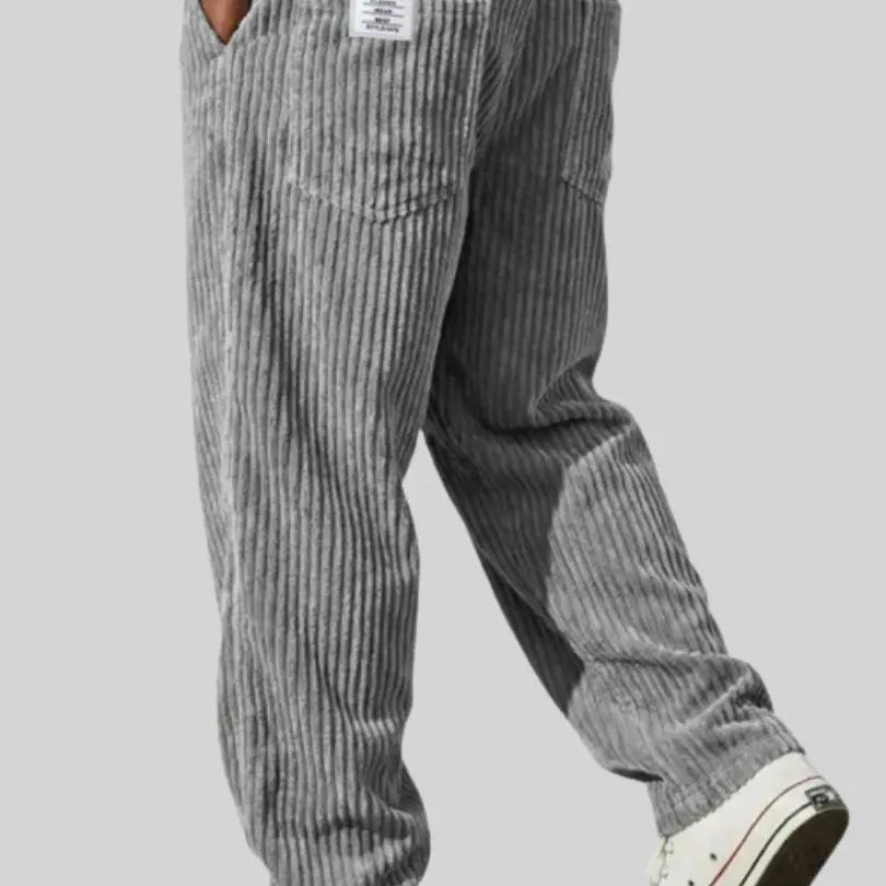 Hugo – Pantalon en velours confortable