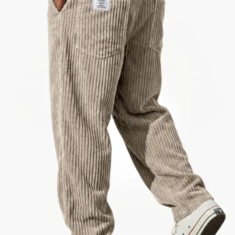 Hugo – Pantalon en velours confortable