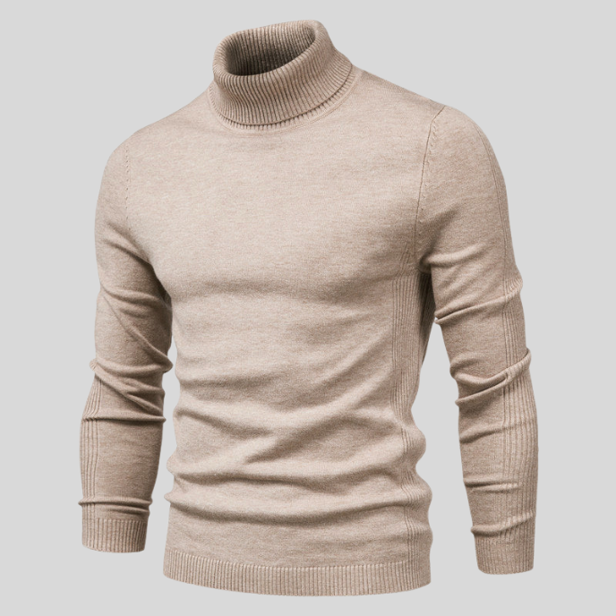 Antoine™ | Col Roulé Moderne