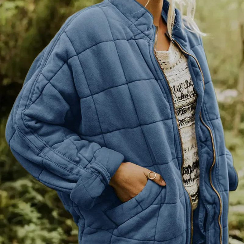 Josiane | Veste rembourrée avec un look oversized élégant