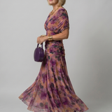 Milena  | Robe Midi Halter