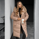 Élise | Manteau d'Hiver Matelassé