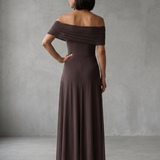 Kristina  | Robe Midi Halter