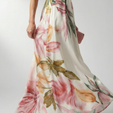 Jasmina  | Robe Maxi à Imprimé Floral Léger