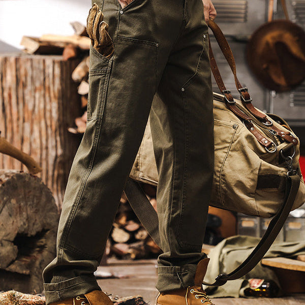 Joel | PANTALONS EN COTON PRATIQUES POUR HOMME