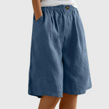 Clara – Short ample en lin