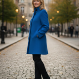 Céleste | Manteau en Laine Classique pour Tous les Jours