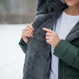 Clair | Manteau Puffer Doublé en Fleece