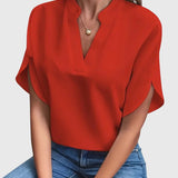 Beatrix | Chemise élégante à col en V