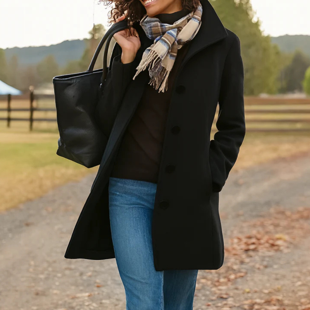 Élodie | Manteau classique