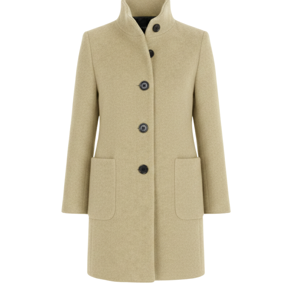 Céleste | Manteau en Laine Classique pour Tous les Jours