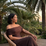 Kristina  | Robe Midi Halter