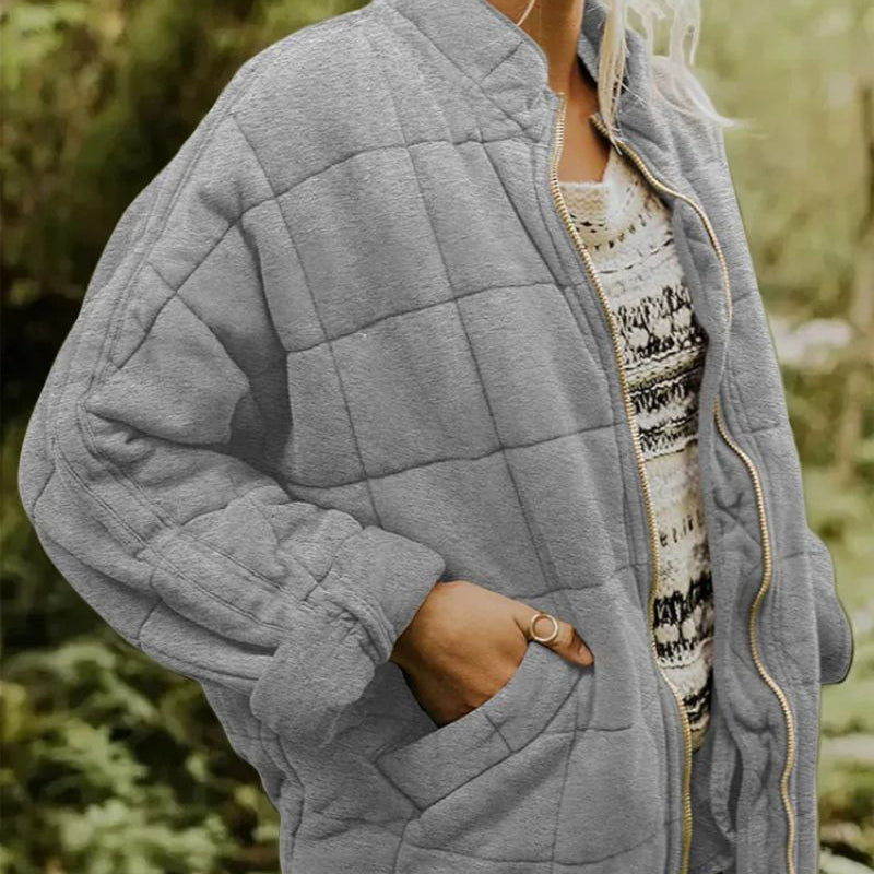 Josiane | Veste rembourrée avec un look oversized élégant