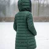 Clair | Manteau Puffer Doublé en Fleece