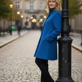 Céleste | Manteau en Laine Classique pour Tous les Jours