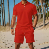 Nathan – Ensemble polo décontracté