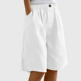 Clara – Short ample en lin
