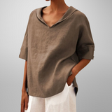 Nora | Blouse Décontractée Quotidienne
